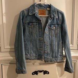 Levi’s, jean jacket. Great condition! Worn once